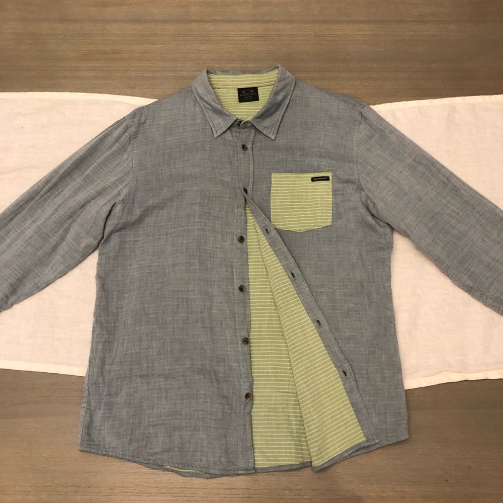 Oakley Button-Down